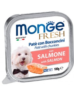 tarrinas de pate de salmon para perros