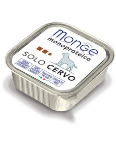 tarrinas pate de ciervo para perros