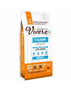 el mejor pienso con salmon para perros de raza grande