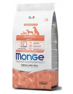 El mejor pienso de salmón para perros