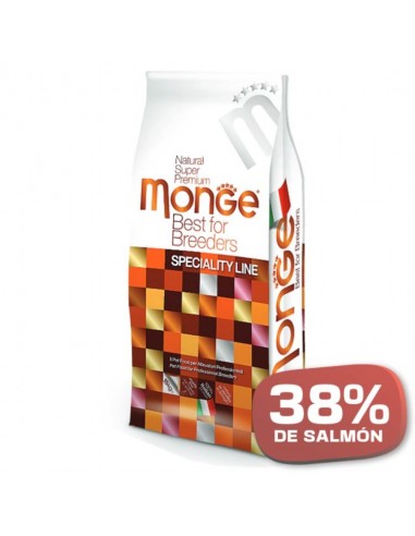 pienso natural cachorros monge breeders