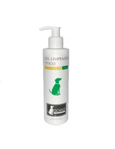 gel limpiador de oidos para perros