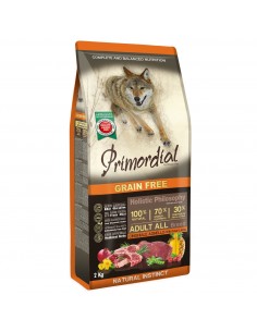 Pienso Primordial Perros Adultos Cordero y Jabalí