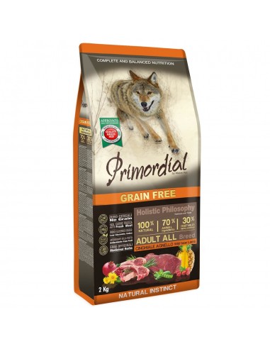 Pienso Primordial Perros Adultos Cordero y Jabalí